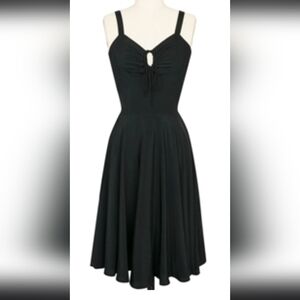 NWT L'Amour 14 Trashy Diva Black Rayon